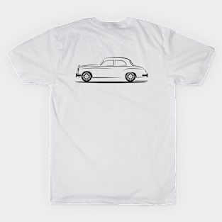 Mercedes Benz Ponton W120 Sedan T-Shirt